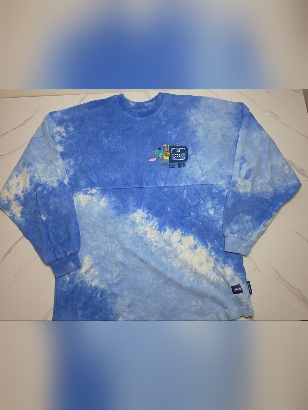 Disney WDW Stitch Spirit Jersey - Adult Size SMALL